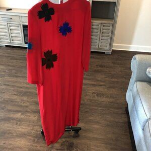 RED ELEGANT DRESS SIZE 10